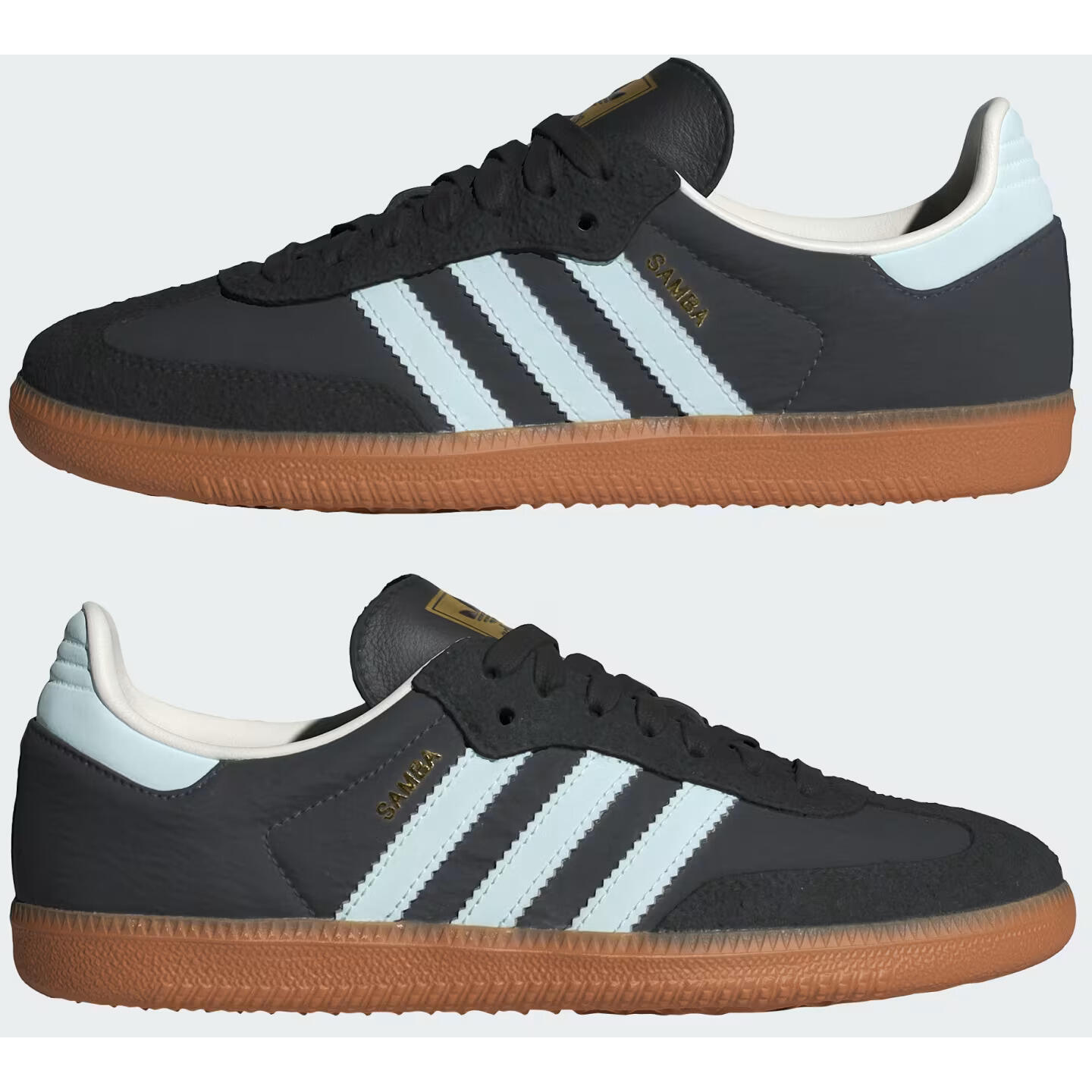 Zapatillas adidas Samba, Negro, Unisexo 3/5