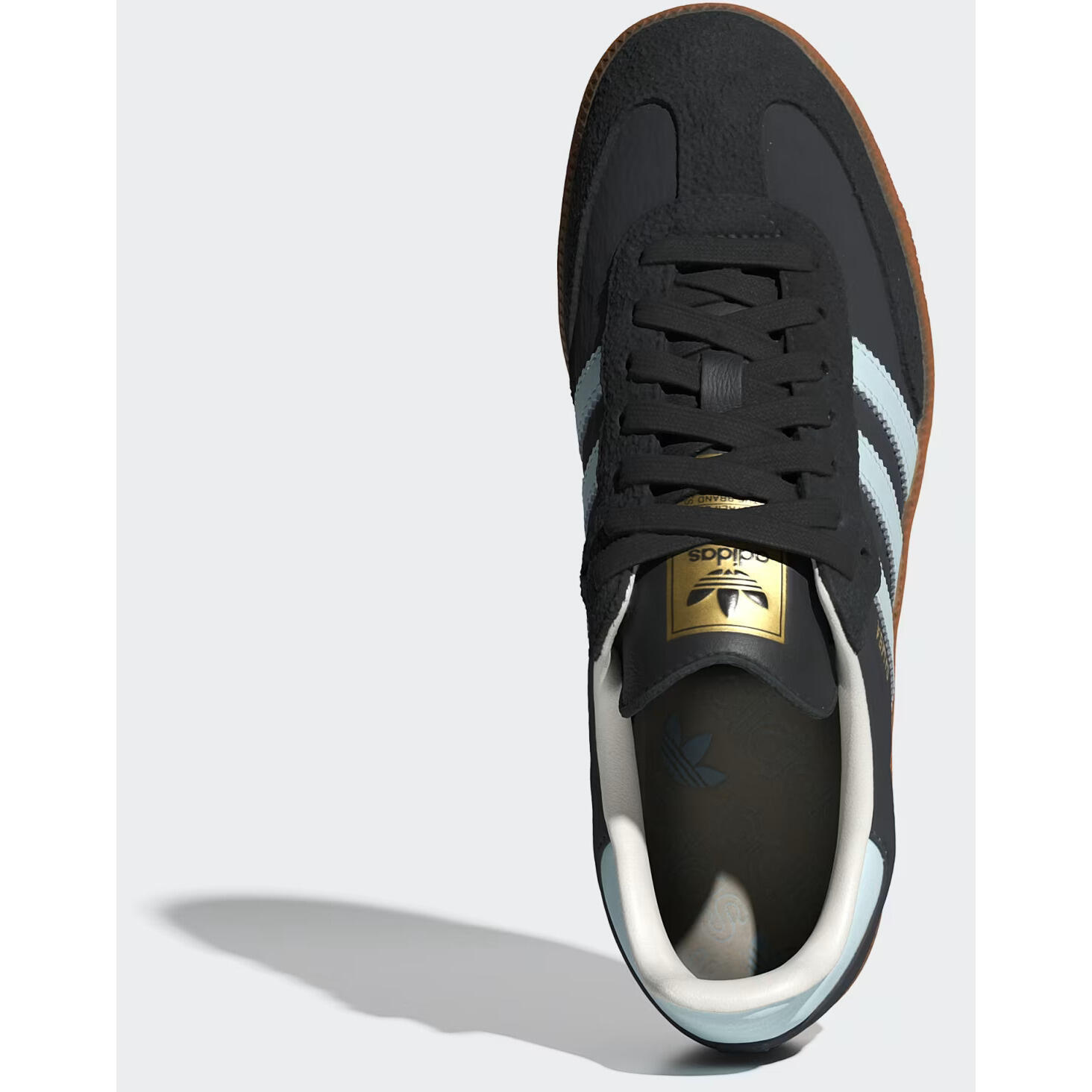 Zapatillas adidas Samba, Negro, Unisexo 2/5