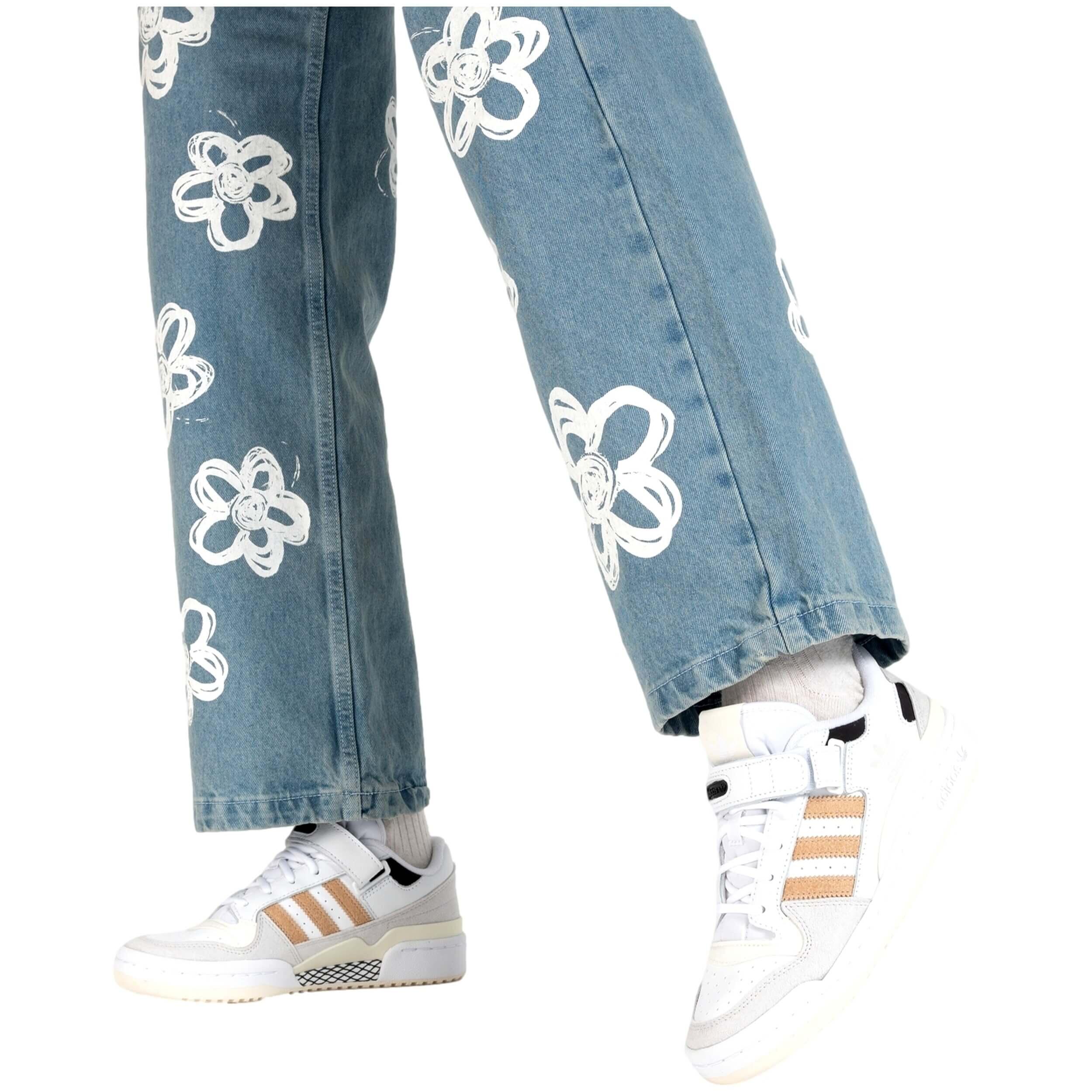 Zapatillas Mujer Adidas Forum Cloud Blanco 5/5