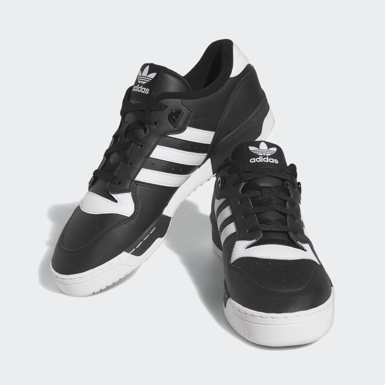 Zapatillas Hombre Adidas Rivalry Low 86 Negro 3/7