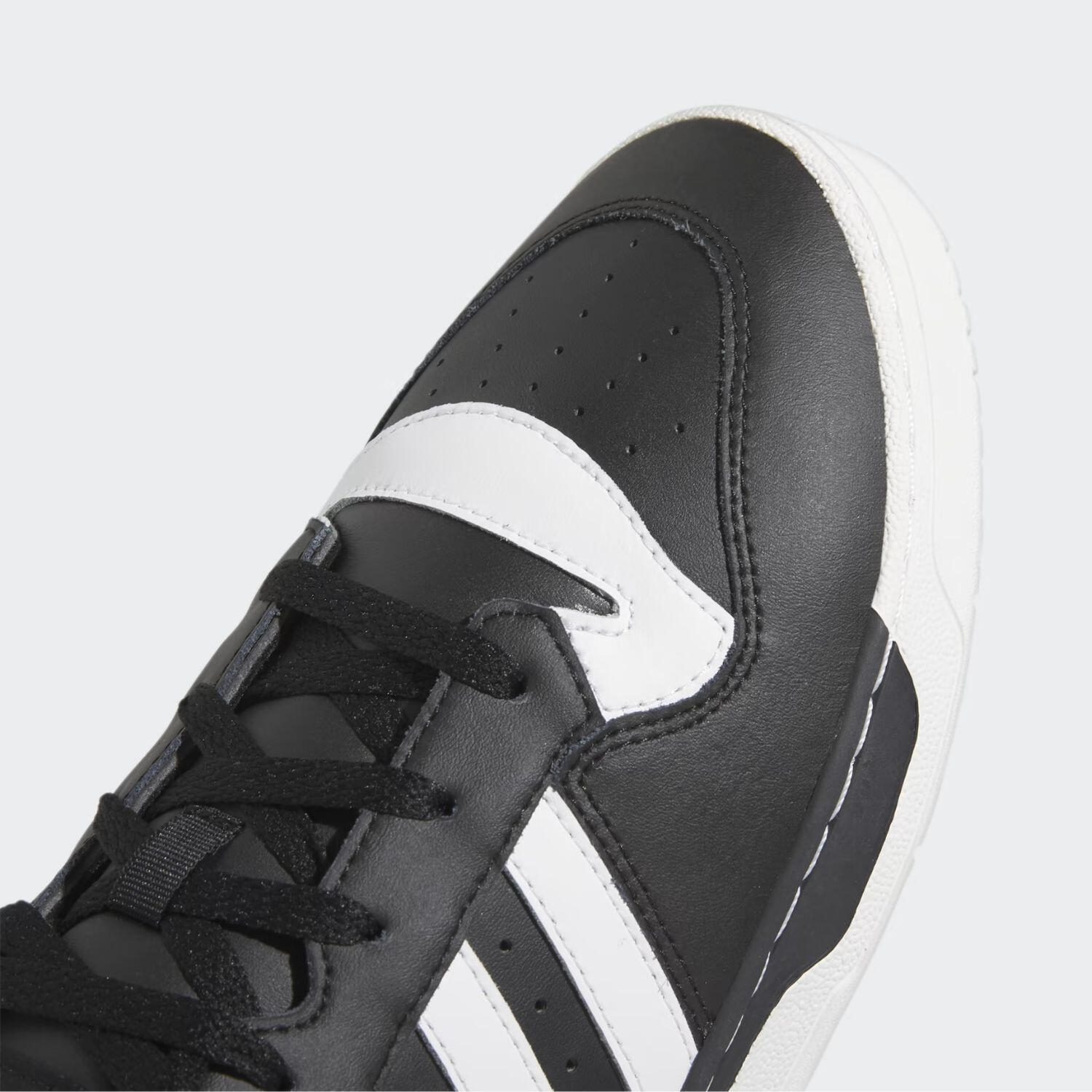Zapatillas Hombre Adidas Rivalry Low 86 Negro 7/7