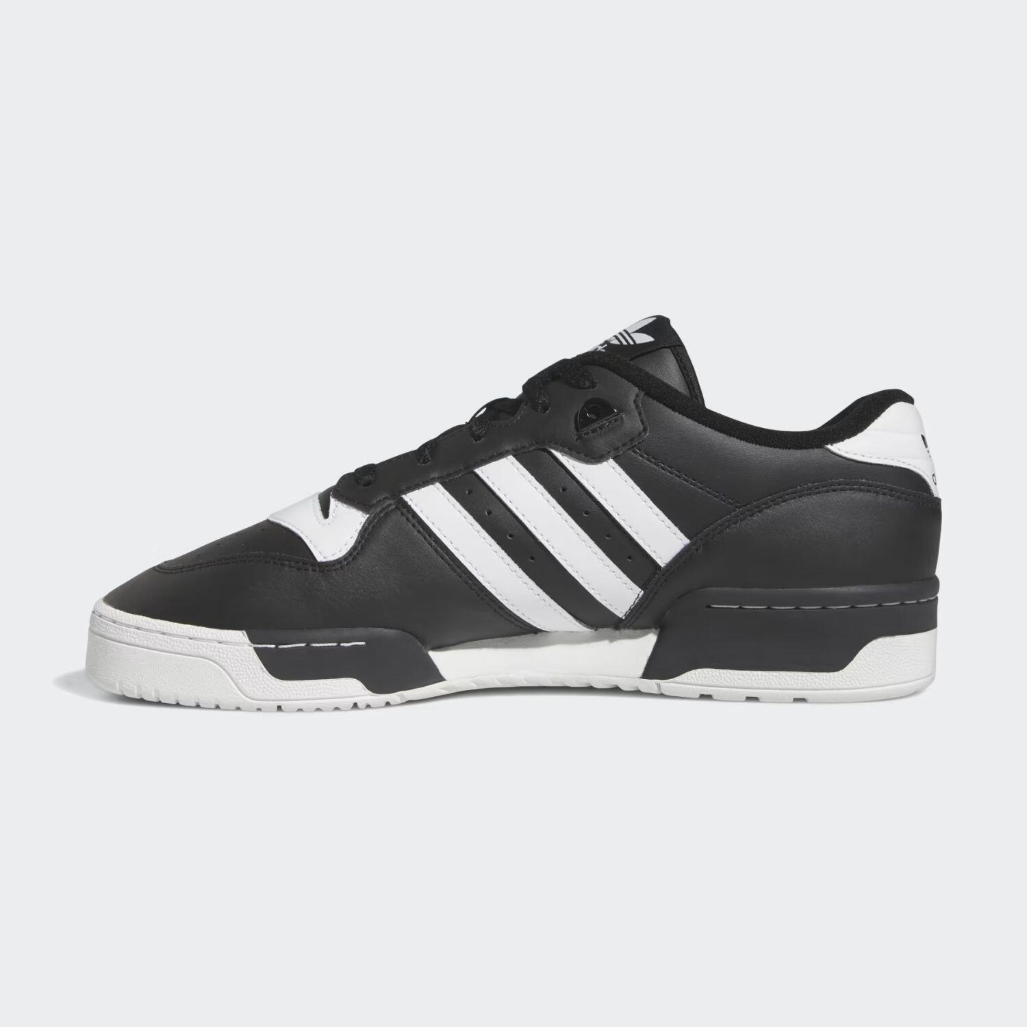Zapatillas Hombre Adidas Rivalry Low 86 Negro 4/7