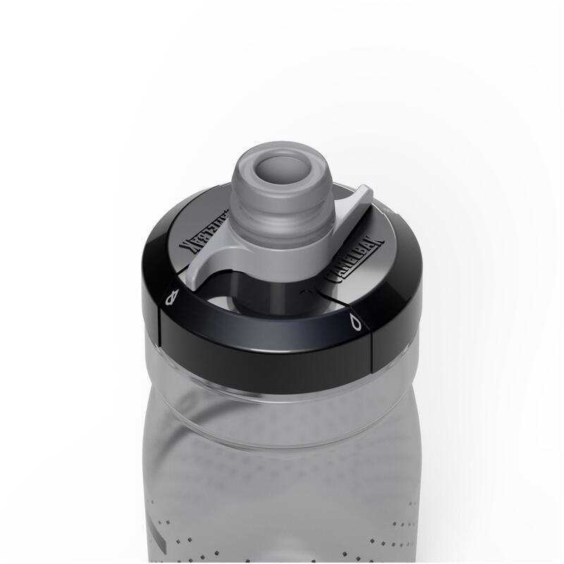 Bidon rowerowy CamelBak Podium 450ml - smoke