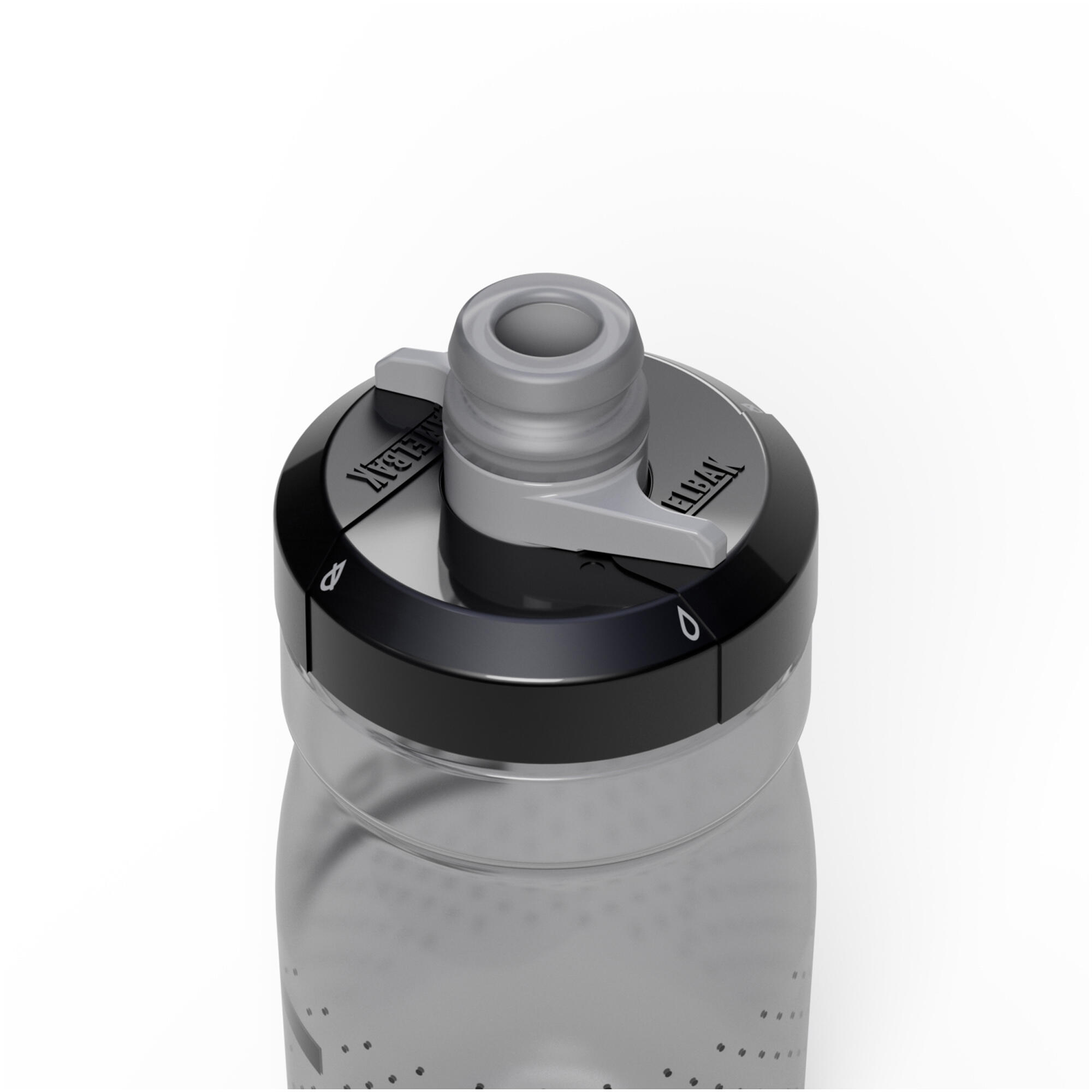 Bidon rowerowy CamelBak Podium 450ml - smoke 4/5