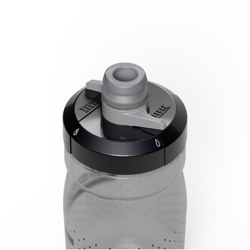 Bidon rowerowy CamelBak Podium 450ml - smoke