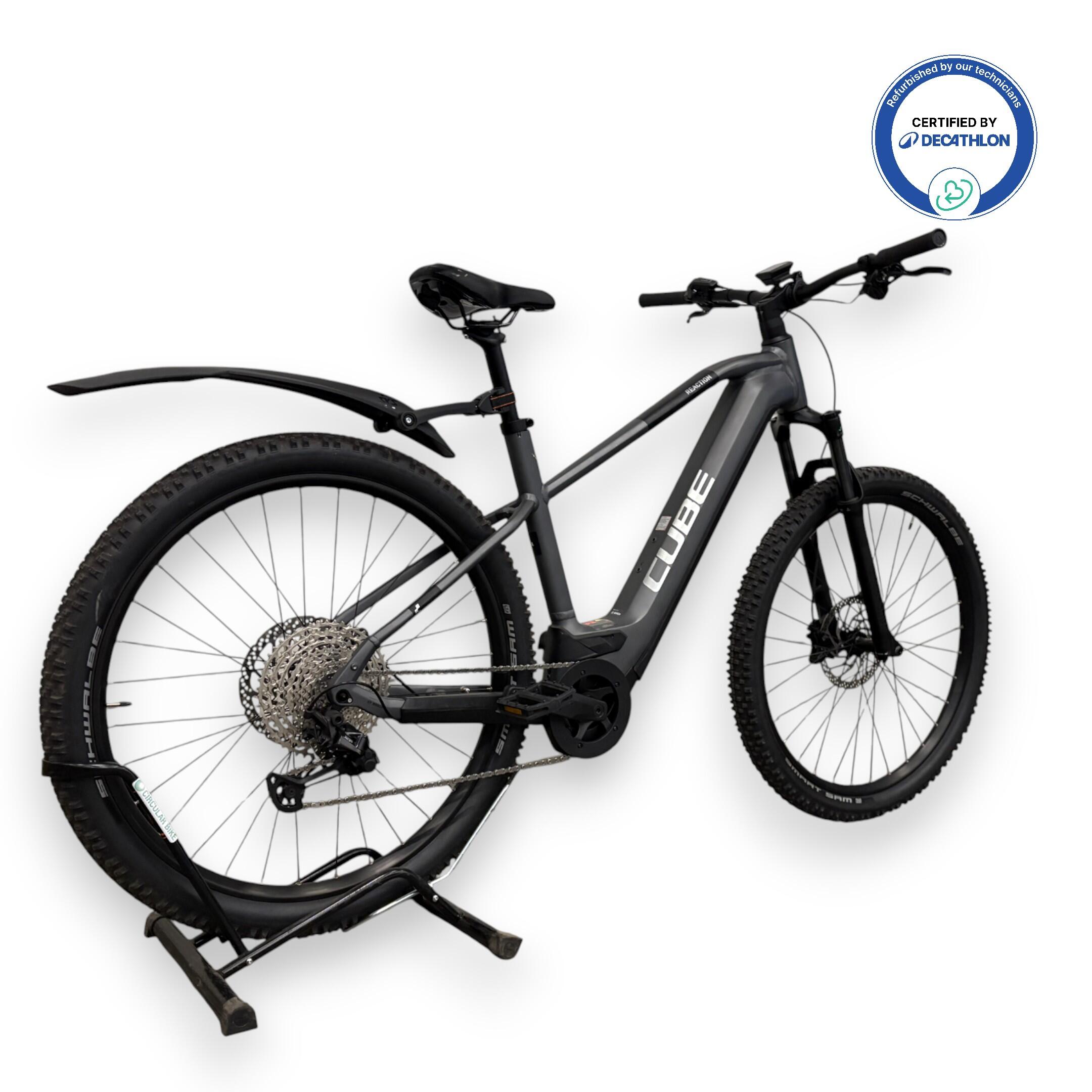 Tweedehands - Elektrische MTB - Cube Reaction Hybrid Race 750 3/6