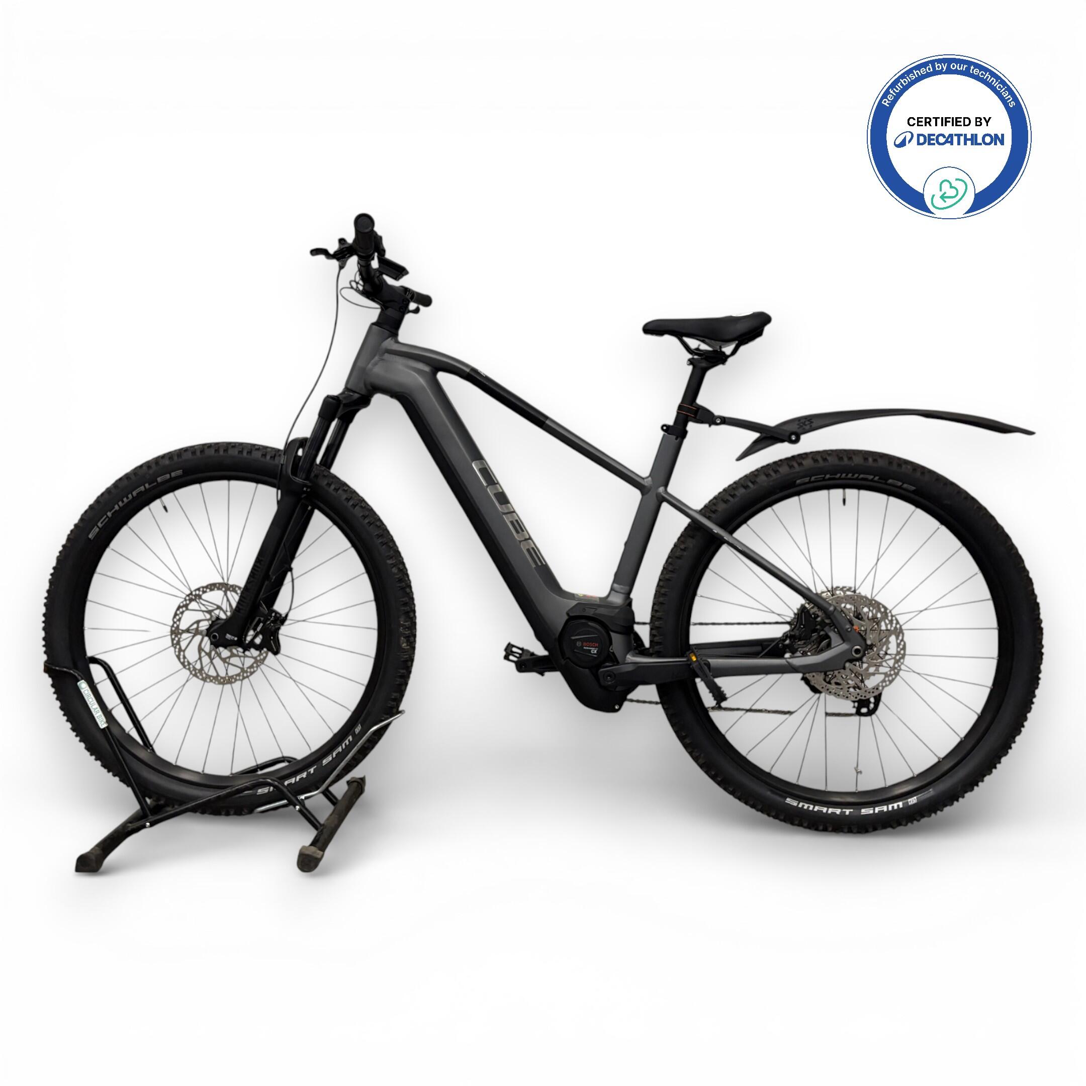 Tweedehands - Elektrische MTB - Cube Reaction Hybrid Race 750 4/6