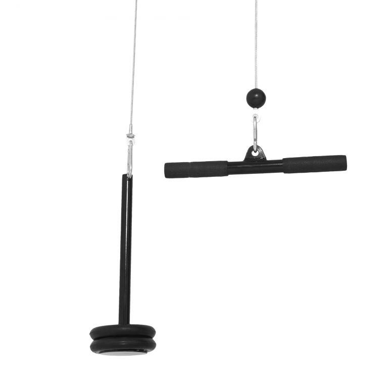 Lat Pulley - Dakmontage - Belastbaar tot 150 kg 2/7