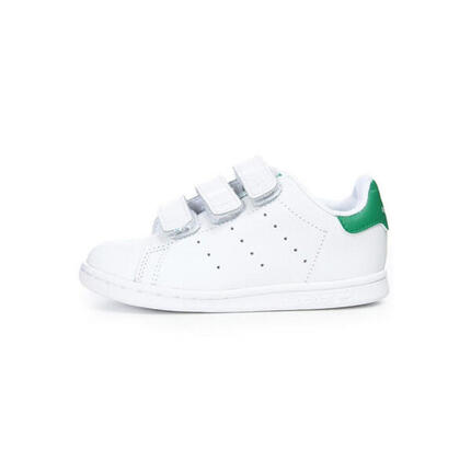 Zapatillas Niño Adidas Stan Smith Cf I Blanco