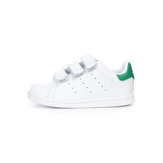 Zapatillas Niño Adidas Stan Smith Cf I Blanco