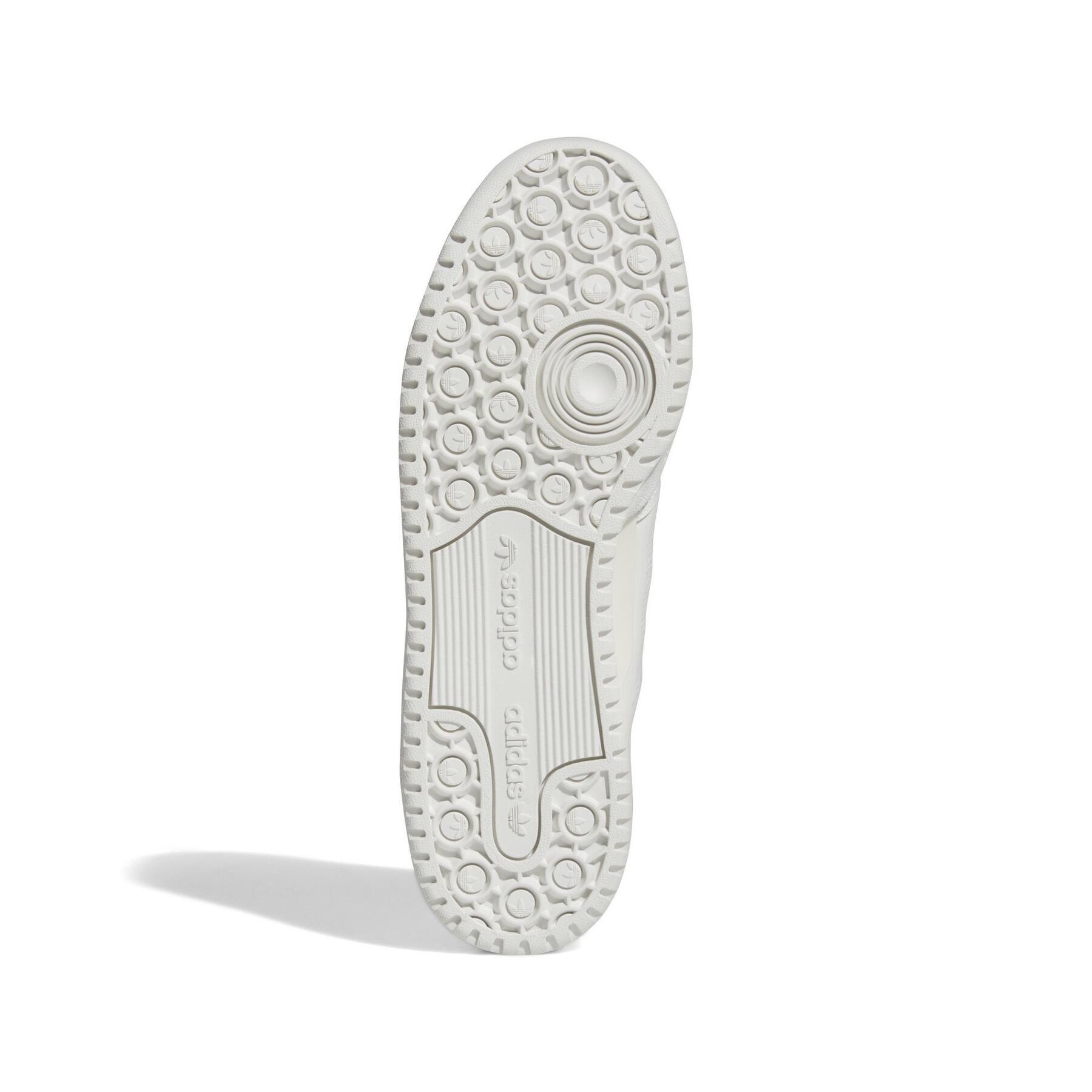 Zapatillas Mujer Adidas Forum Low Cl Blanco 3/7