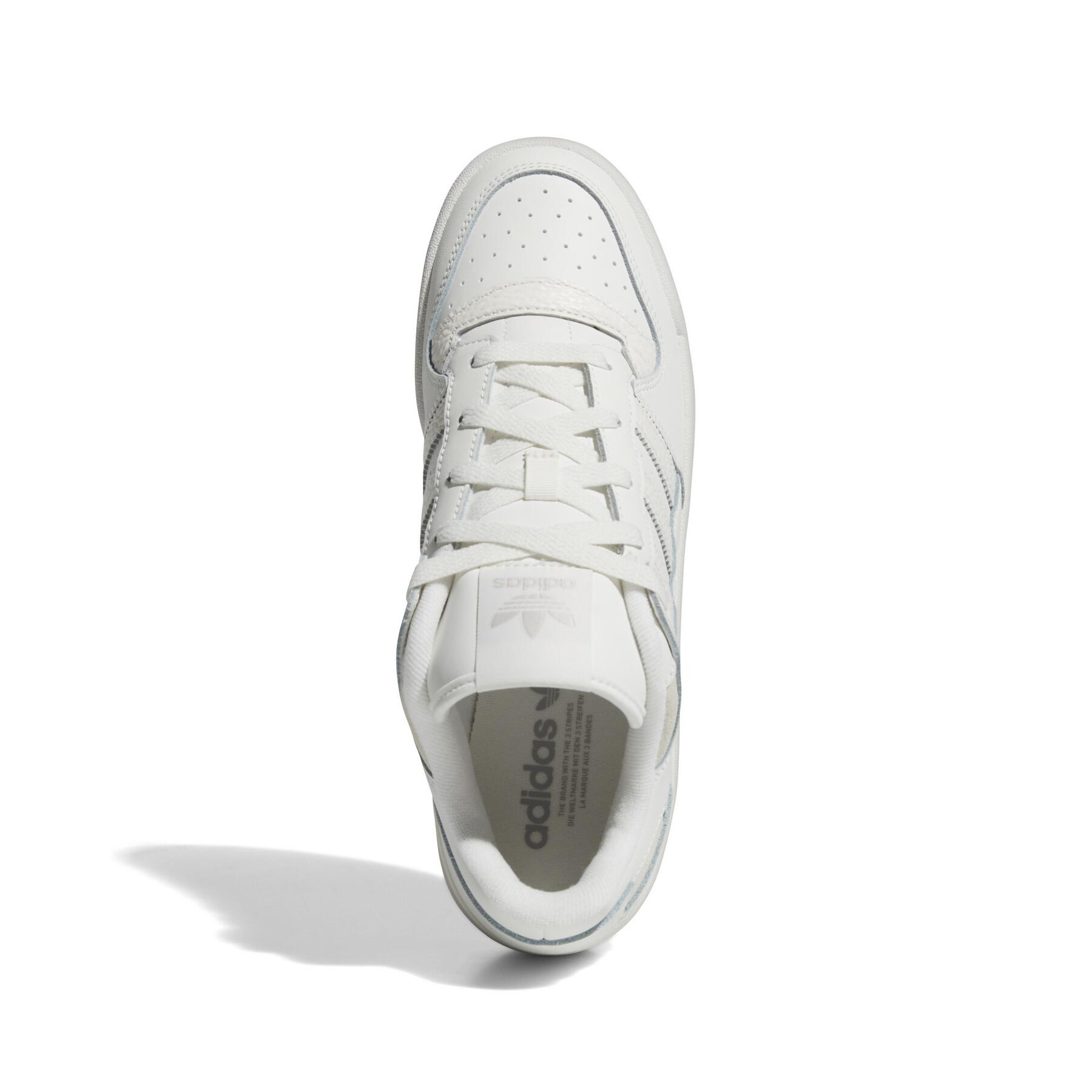 Zapatillas Mujer Adidas Forum Low Cl Blanco 2/7