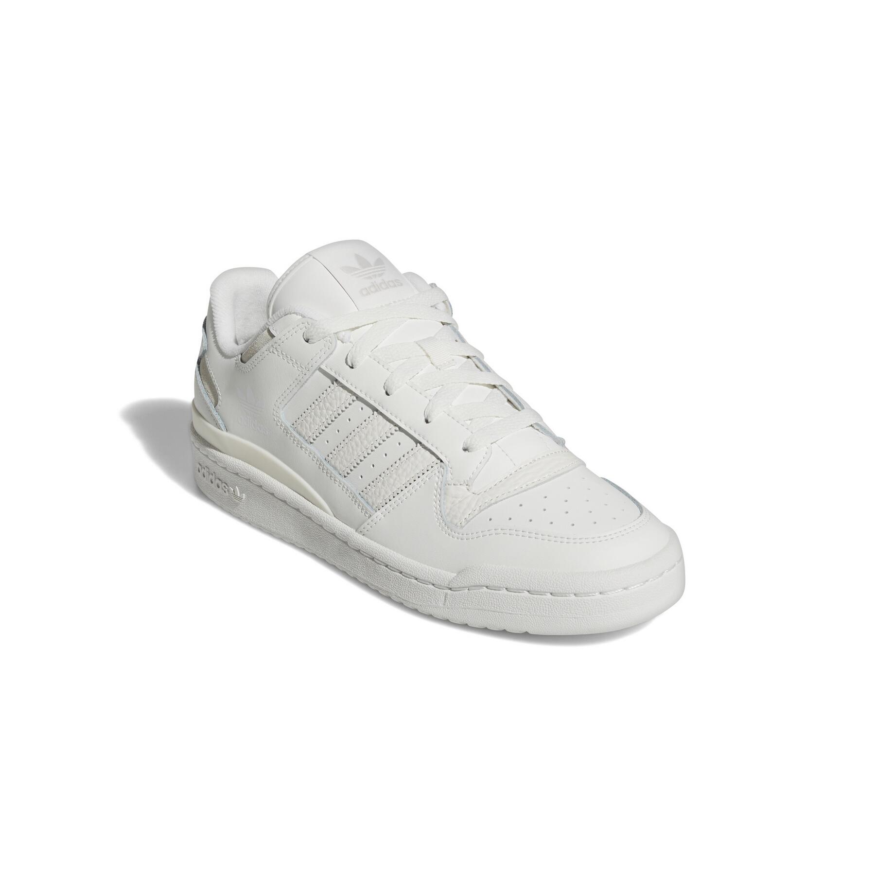 Zapatillas Mujer Adidas Forum Low Cl Blanco 5/7