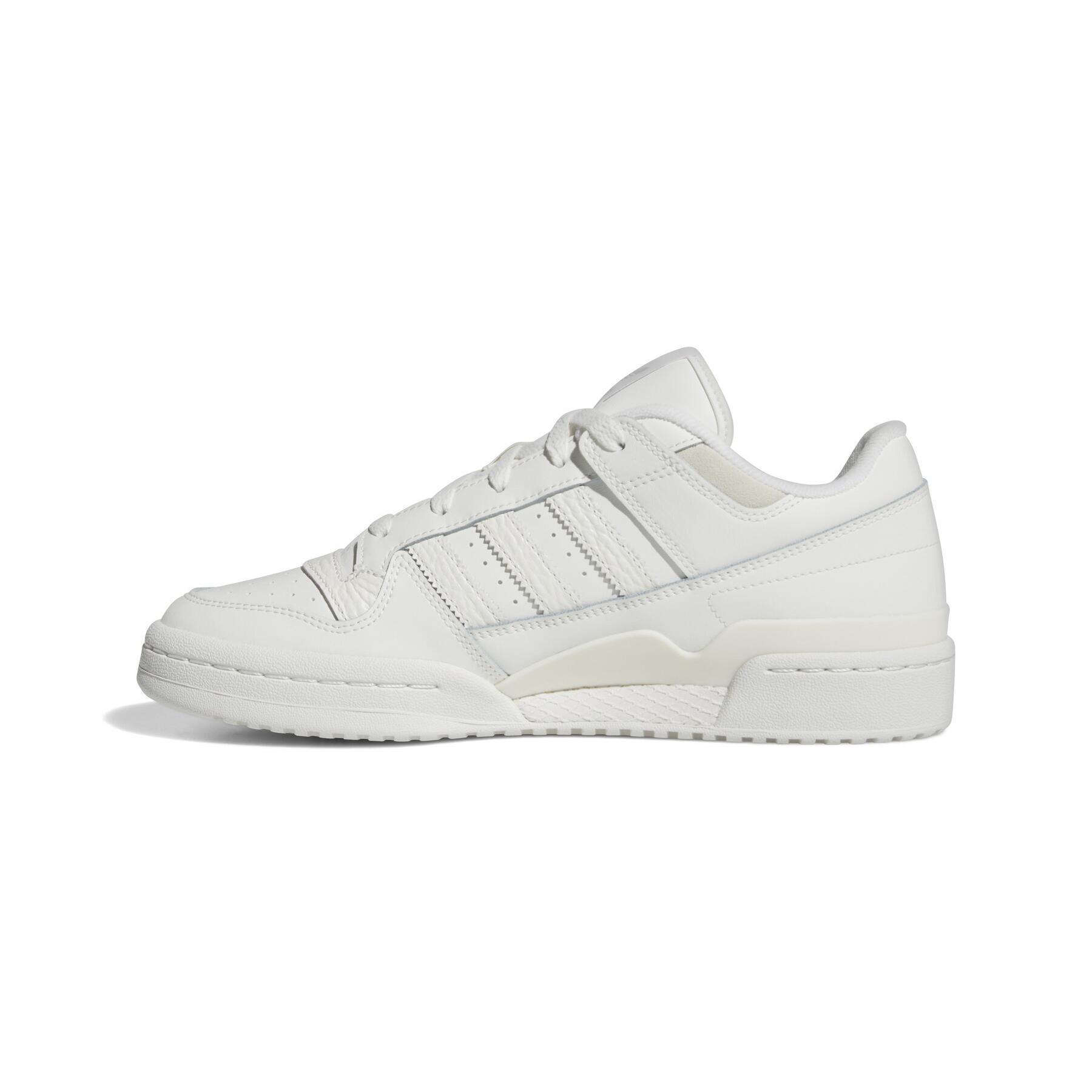 Zapatillas Mujer Adidas Forum Low Cl Blanco 4/7