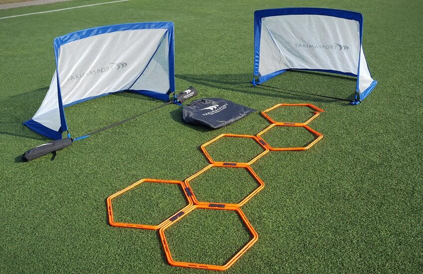 Bramka POP-UP kwadratowa 1,2x0,8 m (2 sztuki + torba) 120x80cm 5/5