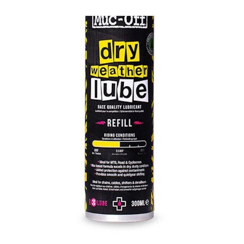 Recharge de Lubrifiant Condition Sèches Muc-Off 300ml 3/3