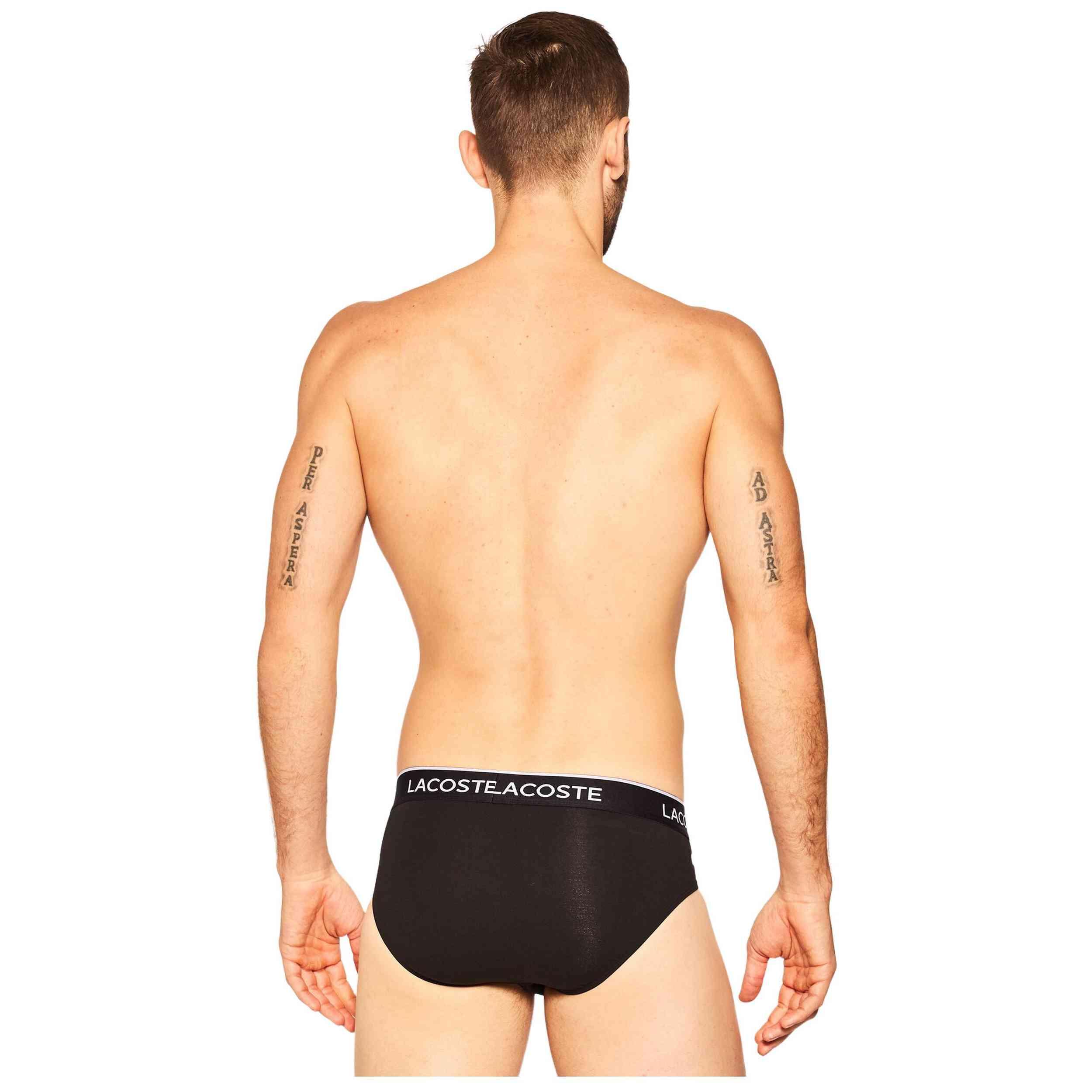 Slip Lacoste modello 8H3472-00 031-S per uomini 3/5