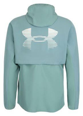 Casaco impermeável Under Armour Velociti Pro Storm Verde Homem 3/3