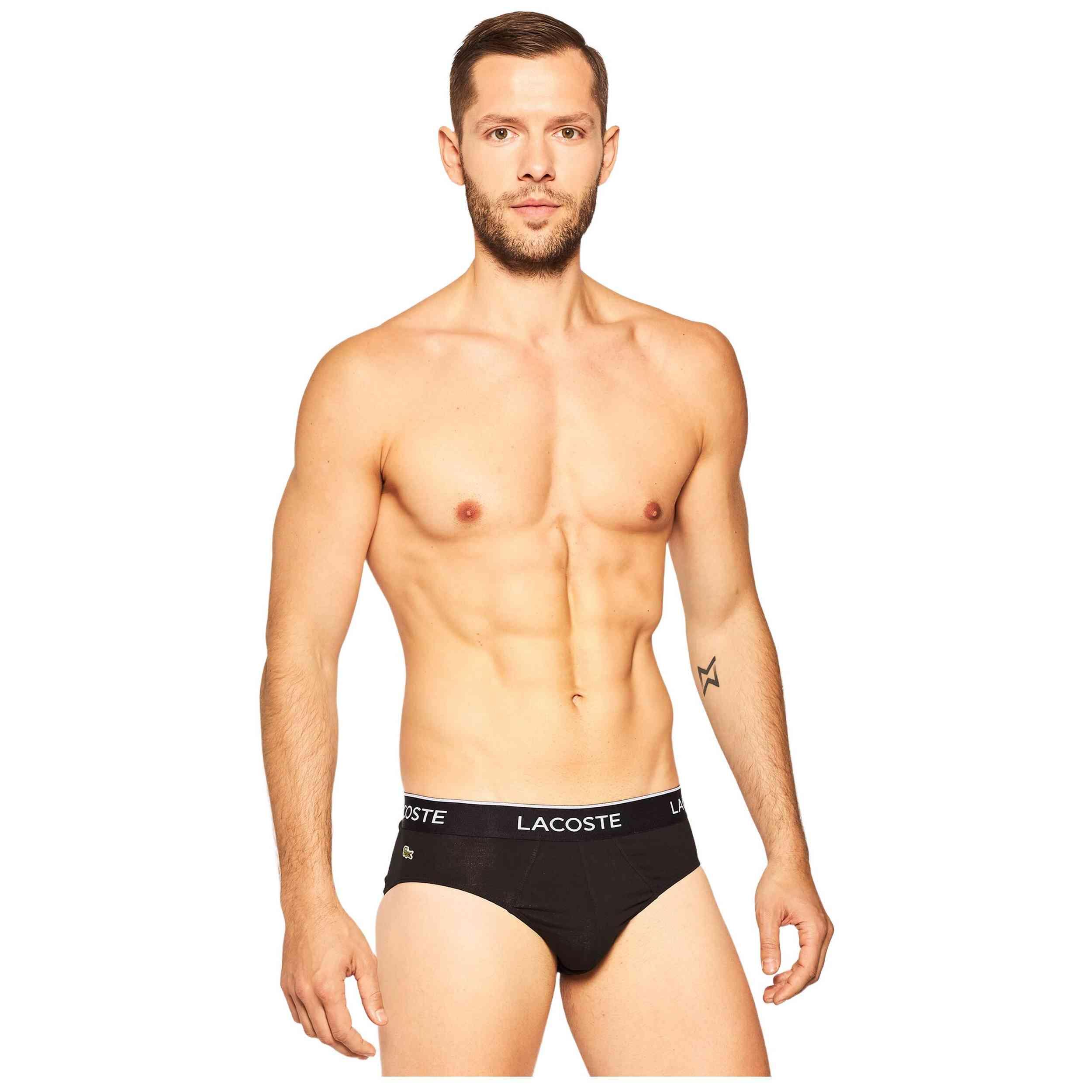 Slip Lacoste modello 8H3472-00 031-S per uomini 2/5