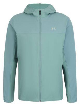Casaco impermeável Under Armour Velociti Pro Storm Verde Homem 2/3