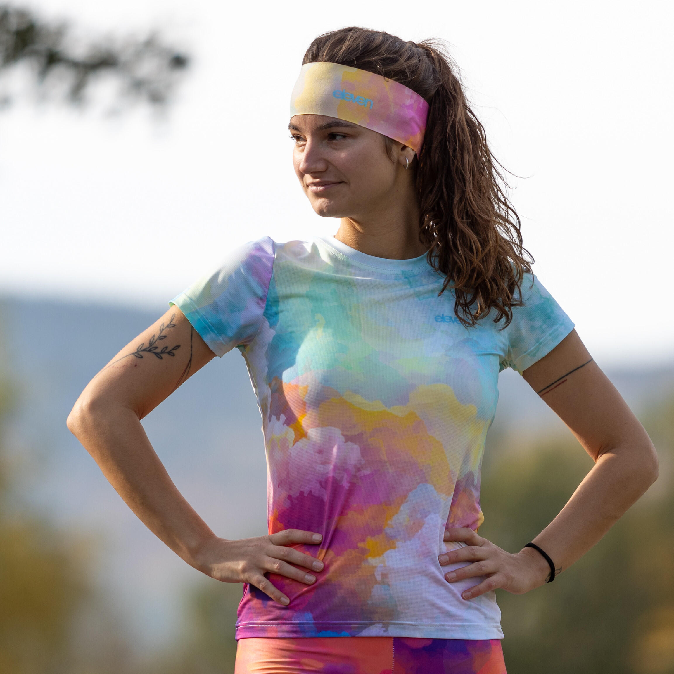 Damen-Sportshirt Eleven Annika Vortex Emotion 3/4