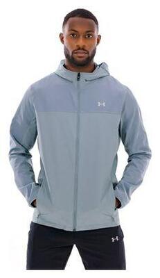 Giacca impermeabile Under Armour Velociti Pro Storm verde da uomo