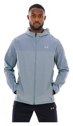 Chaqueta impermeable Under Armour Velociti Pro Storm verde para hombre