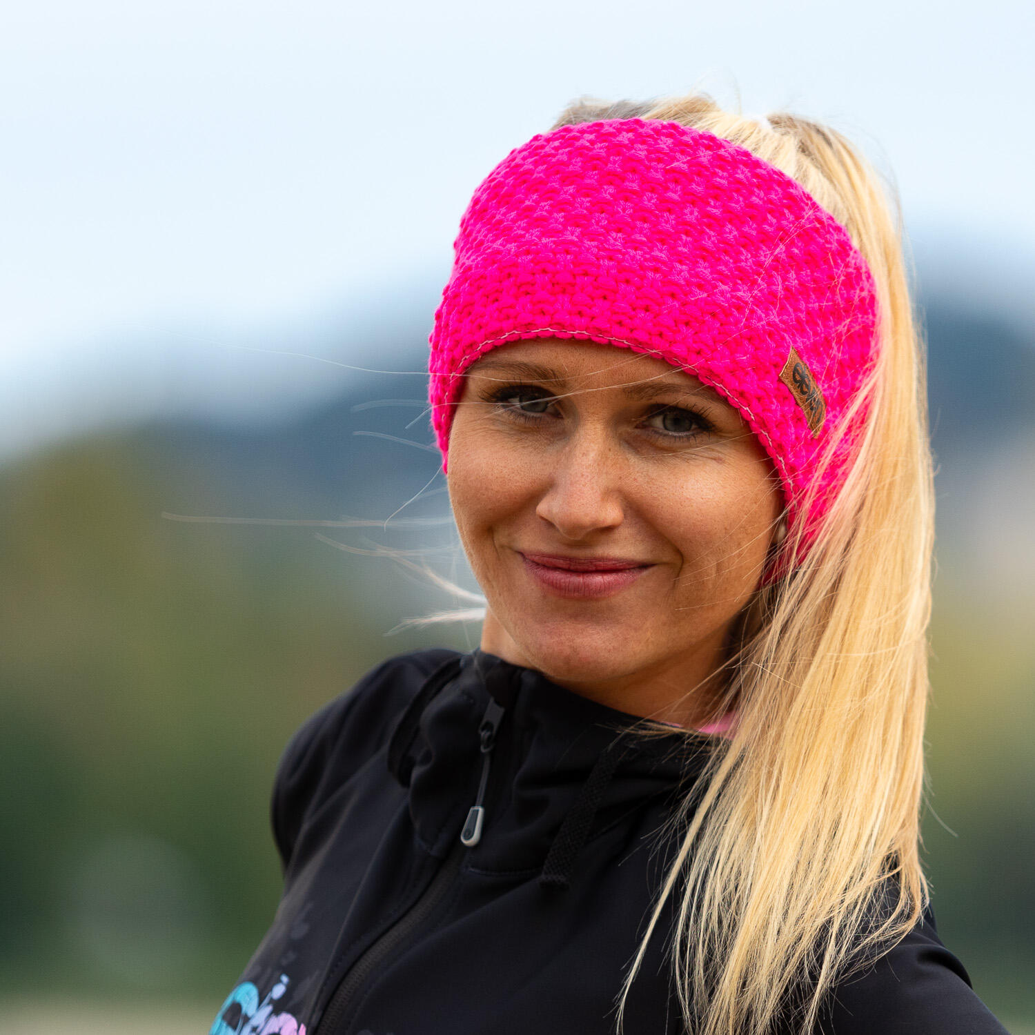 Pletená čelenka Eleven 2/2