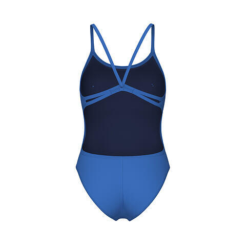Maillot de bain 1 pièce dos dentelle femme Arena Solide 7/7