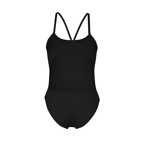 Dámské plavky arena Performance Solid Lace Back