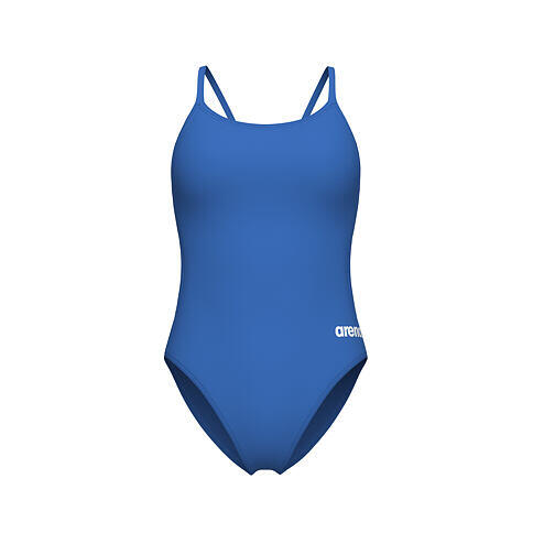 Maillot de bain 1 pièce dos dentelle femme Arena Solide 6/7