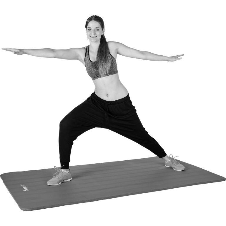 Gymnastikmatte - 183x60x1,0 cm, 12 Farben, für Zuhause oder Unterwegs 5/7