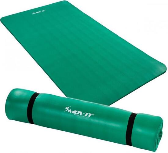 Tapis de gymnastique, en 3 tailles et 12 couleurs, Dimensions 190×100×1,5 cm