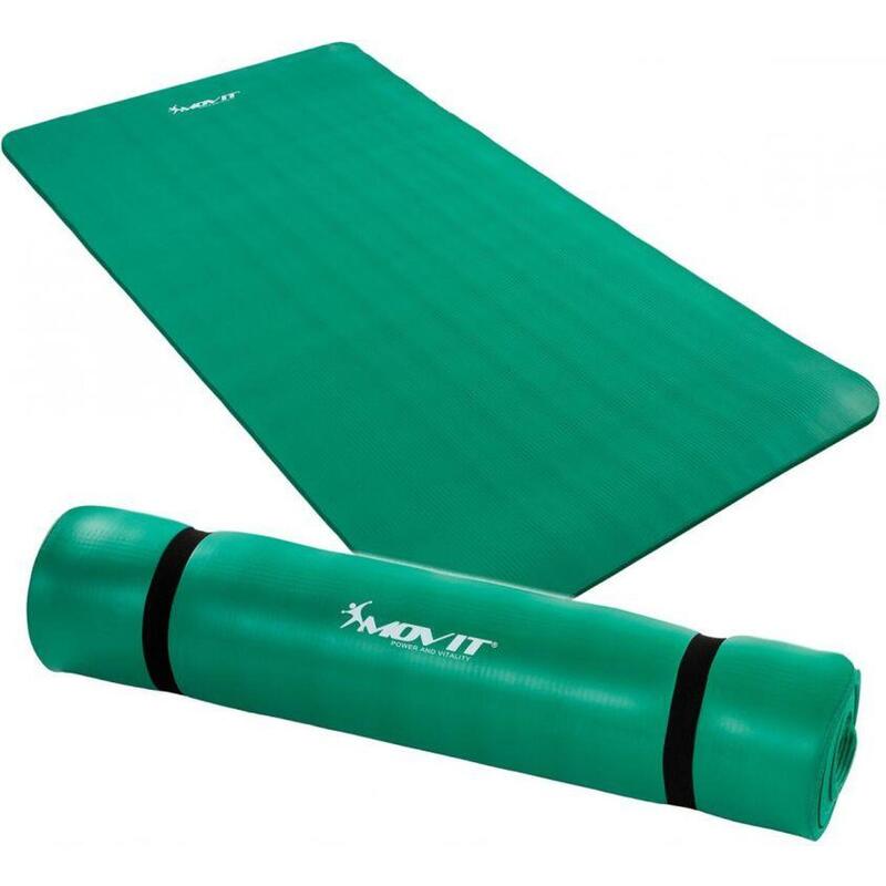 Covoras de gimnastica, MOVIT®, 190 x 100 x 1,5cm, verde