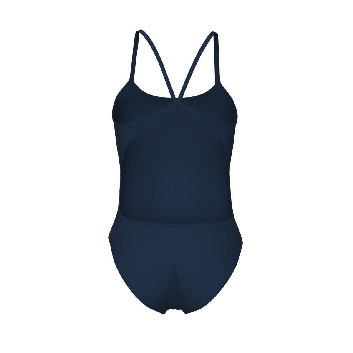 Maillot de bain 1 pièce dos dentelle femme Arena Solide 2/7