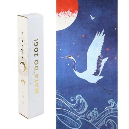 Mata do jogi zamszowa Fit.me Żuraw 4 mm