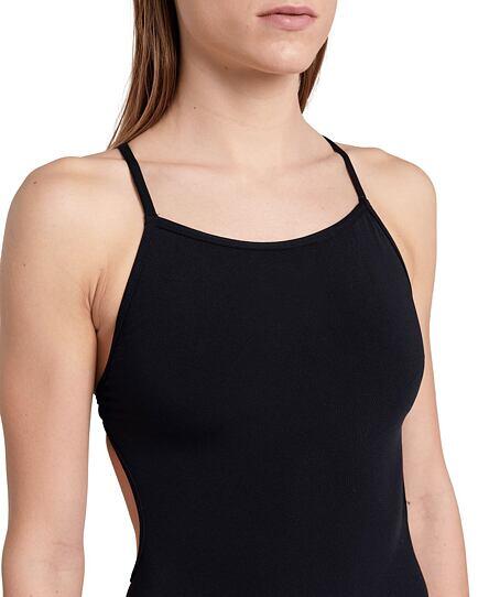 Maillot de bain 1 pièce dos dentelle femme Arena Solide 3/7