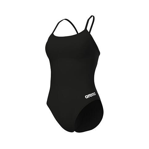 Maillot de bain 1 pièce dos dentelle femme Arena Solide 5/7