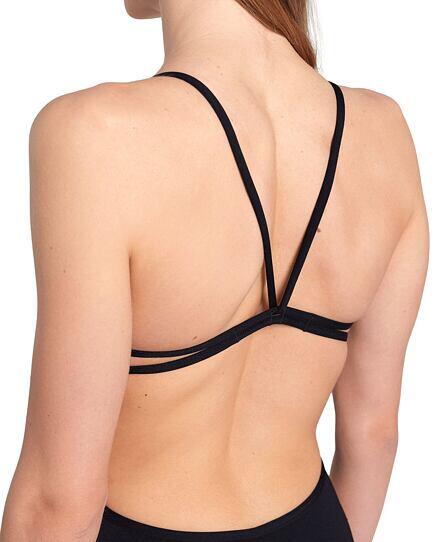 Maillot de bain 1 pièce dos dentelle femme Arena Solide 4/7