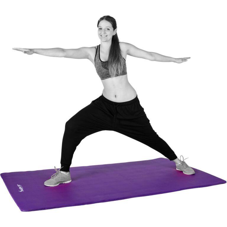 Tapis de gymnastique, en 3 tailles et 12 couleurs, Dimensions 190×60×1,5 cm 4/7