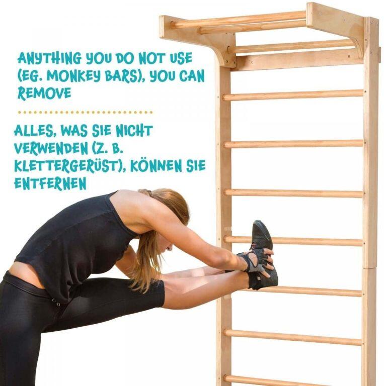 Fitness multifunkční žebřiny s příslušenstvím Physionics 3/7