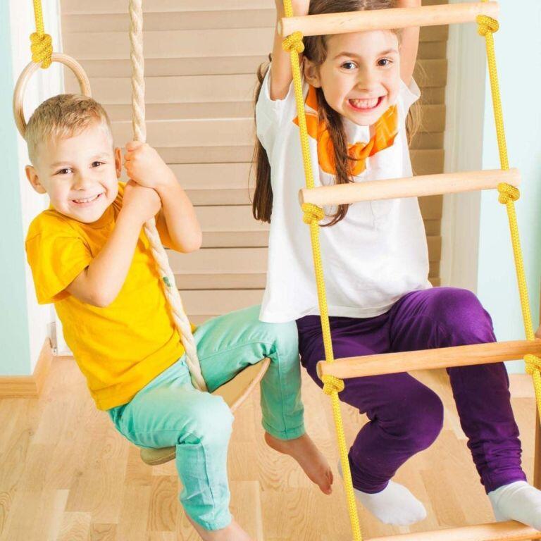 Fitness multifunkční žebřiny s příslušenstvím Physionics 2/7