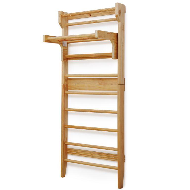 PHYSIONICS Fitness žebřiny 80 x 195 x 14 cm s posuvnou hrazdou 5/7