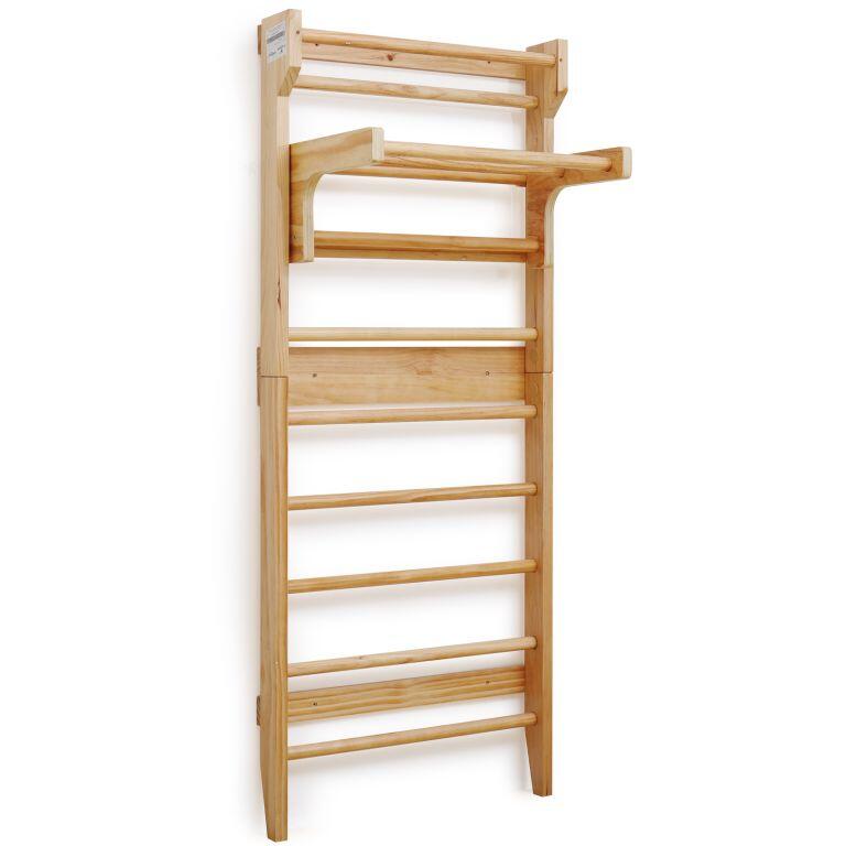 GORILLA SPORTS PHYSIONICS Fitness žebřiny 80 x 195 x 14 cm s posuvnou hrazdou