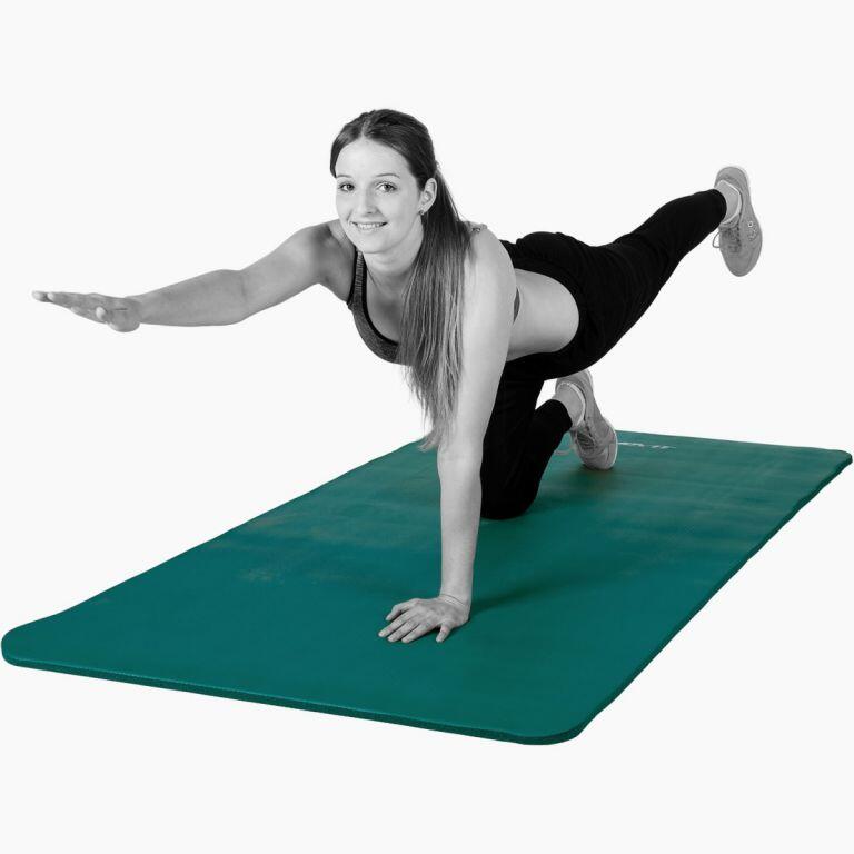 Tapis de gymnastique, en 3 tailles et 12 couleurs, Dimensions 190×100×1,5 cm 2/7