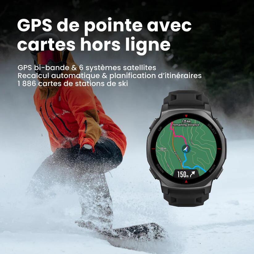 Smartwatch AMAZFIT T-REX 3PRO 44MM Smartwatch 3/5
