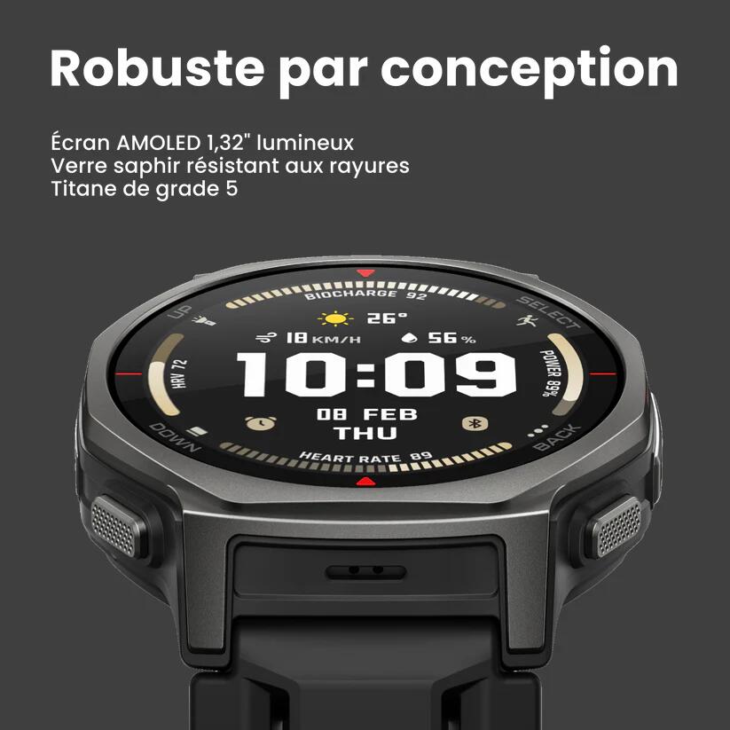 Smartwatch AMAZFIT T-REX 3PRO 44MM Smartwatch 5/5