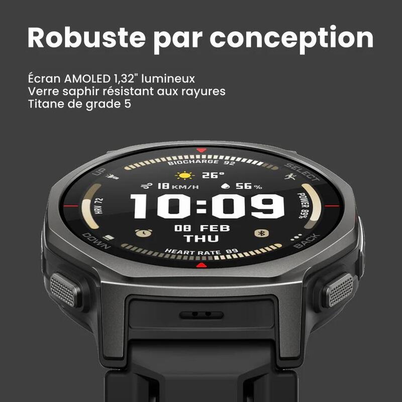 Smartwatch AMAZFIT T-REX 3PRO 44MM Smartwatch