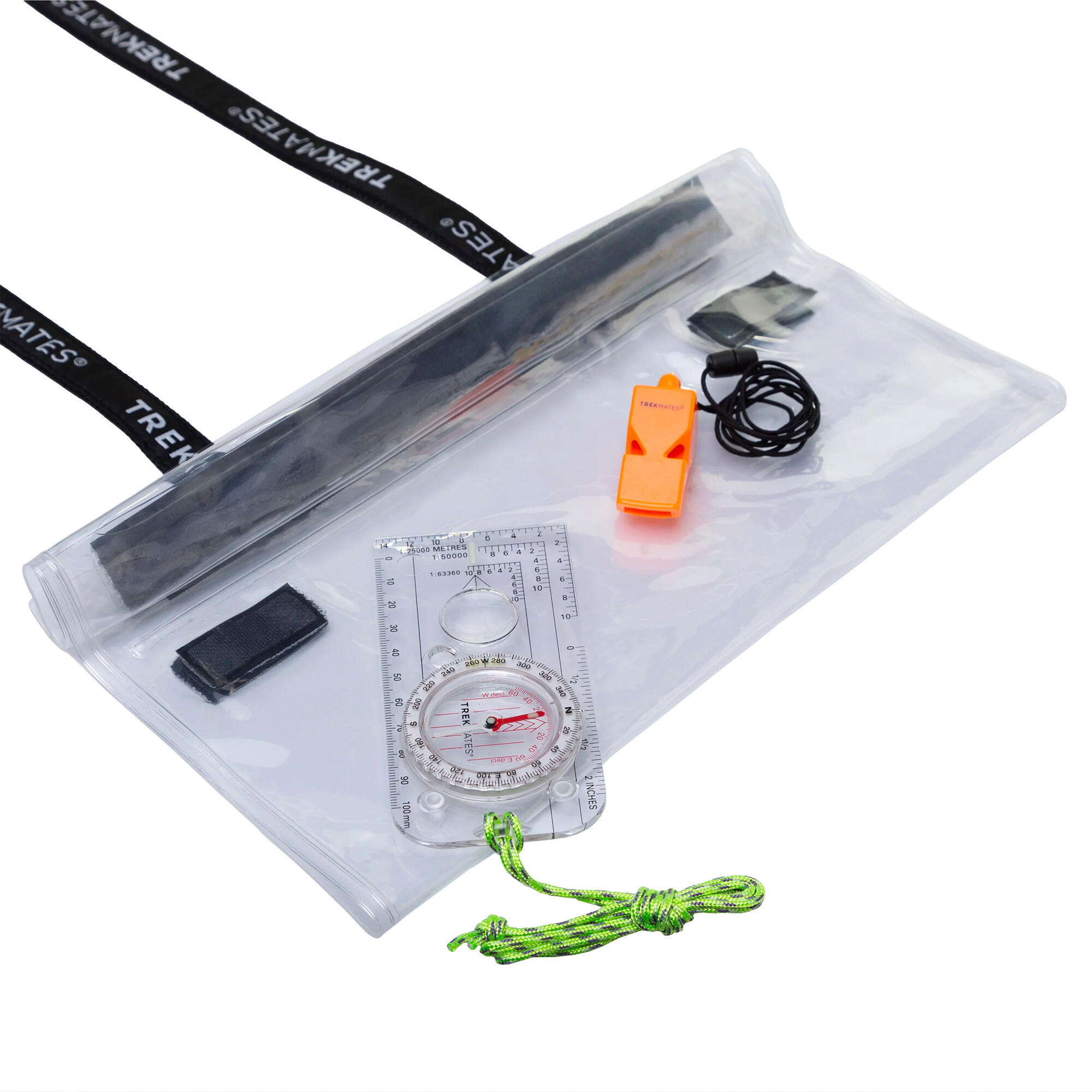 Dry Map Case Set Waterproof Hiking Walking Navigation Outdoor Kit 2/5