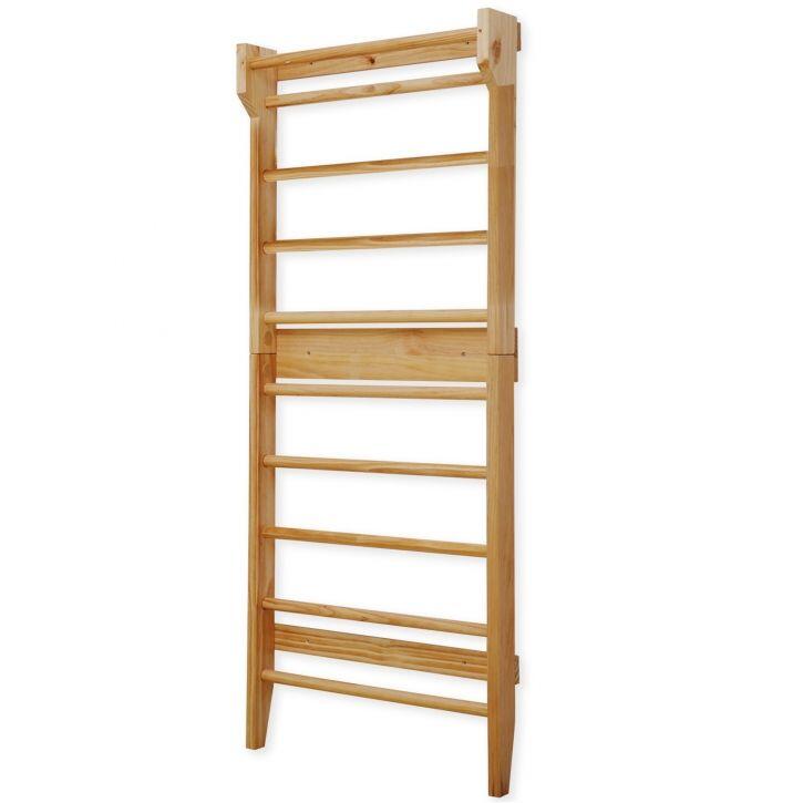 GORILLA SPORTS PHYSIONICS žebřiny 195 x 80 cm, lakované borové dřevo